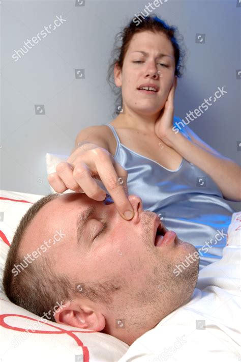 Snoring Bed Model Released Editorial Stock Photo - Stock Image | Shutterstock