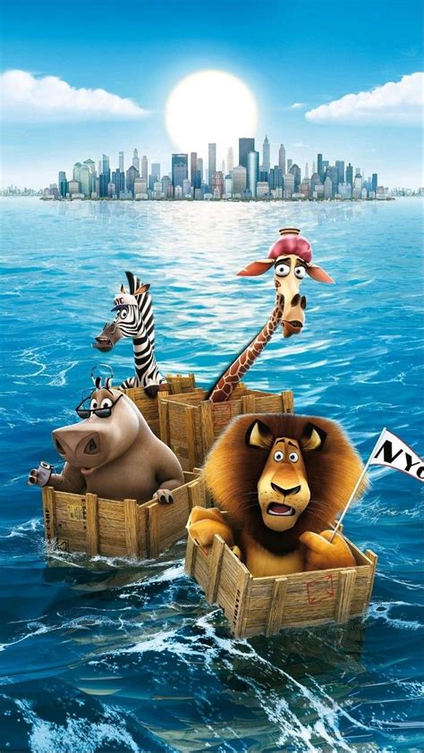 Madagascar animated movie HD wallpaper | Disney wallpaper, Disney background, Cute disney wallpaper