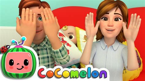 Peek A Boo | @CoComelon Nursery Rhymes & Kids Songs Chords - Chordify