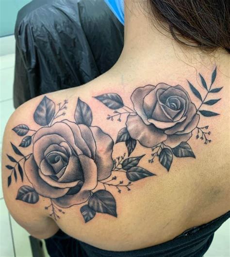 81 Beautiful Rose Vine Tattoo Ideas