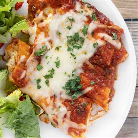 Best Cheese Manicotti Recipe | Chef Dennis