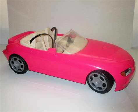 1996 Barbie Car Pink Convertible Cruisin' Car No 16544 in | Etsy