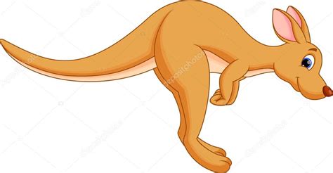 Kangaroo cartoon — Stock Vector © irwanjos2 #44313661