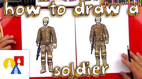 Army Soldiers Drawing at GetDrawings | Free download