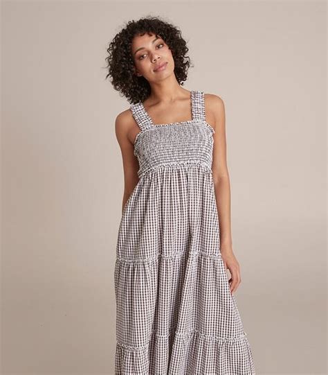 Lily Loves Shirred Bodice Midi Dress | Target Australia