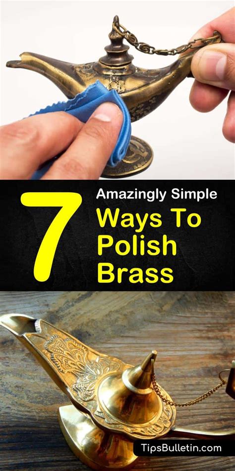 7 Amazingly Simple Ways to Polish Brass