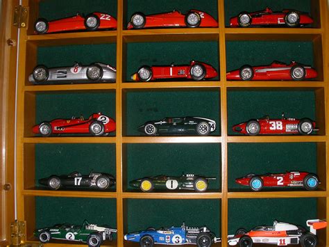 Historic Formula 1 Model Cars Collection | Collectors Weekly