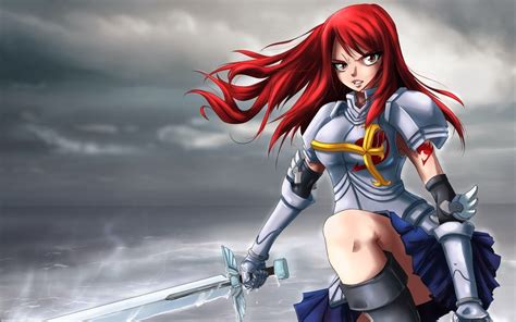 Fairy Tail Wallpaper Erza - WallpaperSafari