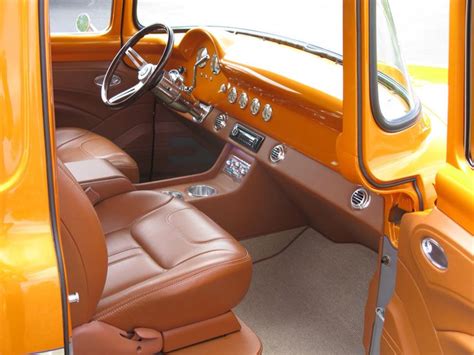 1956 Ford F100 Interior | Asientos de coche, Interior de autos ...