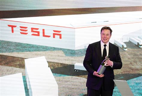 Elon Musk says Tesla's 'battery day' in May will be 'the most exciting day' in company history ...