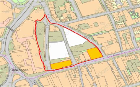 Guildford town centre regeneration scheme being planned - UK Property Forums