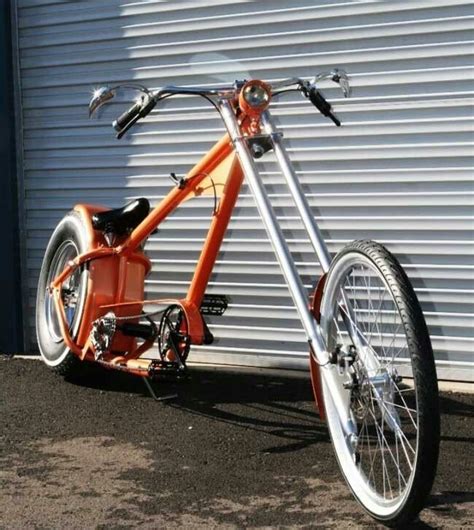 Bicicleta Custom/Chopper ('',) | Chopper bike, Custom bicycle, Custom bikes