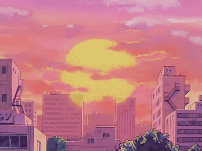 Aesthetic Anime Gif Background - ANIMEDIA