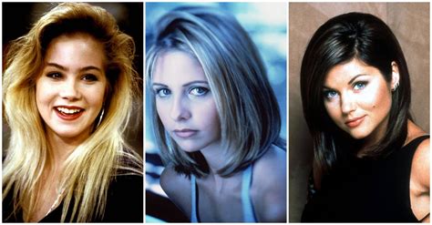 Top 13: The Hottest Female TV Stars Of The 90's