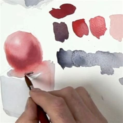 Watercolor Shading for Beginners - Crafted by Robert