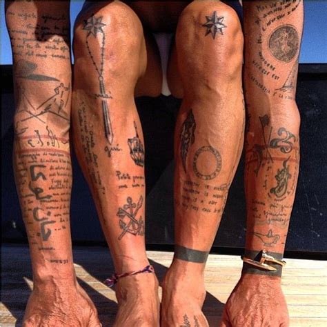 "Rites of Passage: Tattoos Marking Transitions to Manhood" "Symbols of Masculinity: Tattoos as ...