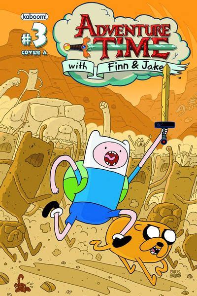 Adventure Time Time: Adventure Time Comics #3 Spoilers