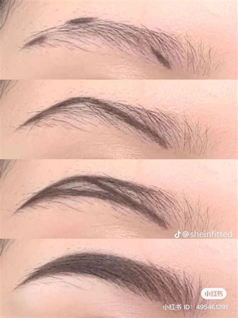 Eyebrow Makeup Tips, Makeup Looks Tutorial, Makeup Eyeliner, Skin Makeup, Eyebrow Help, Eyebrow ...