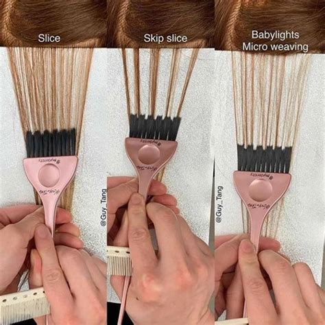 How To Foil Highlights 3 Ways behindthechair.com