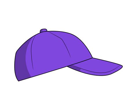 Purple Cap wear Baseball Hat side view 15694074 PNG