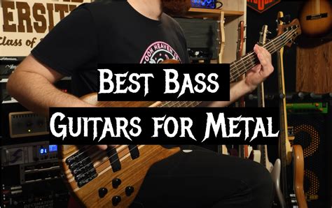 Top 5 Best Bass Guitars for Metal [September 2024 Review] - MetalMusicGuide