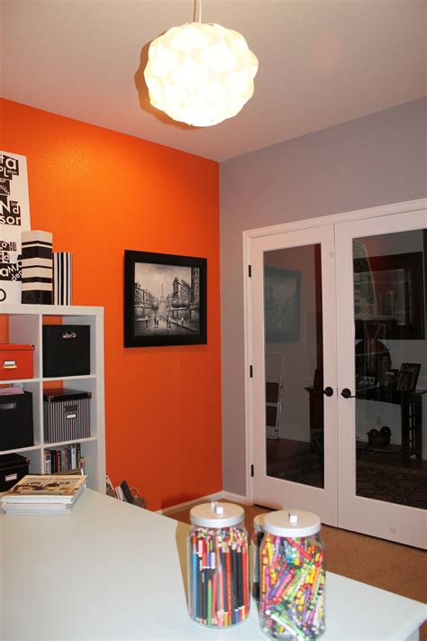 List Of Burnt Orange Accent Wall With DIY | Home decorating Ideas