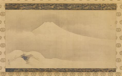 Mount Fuji in the Winter | 35.206 | The Walters Art Museum