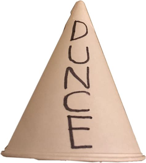 dunce cap hat Blank Template - Imgflip