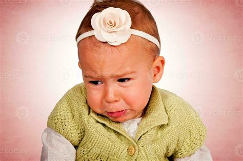 Sad baby crying 23278665 Stock Photo at Vecteezy