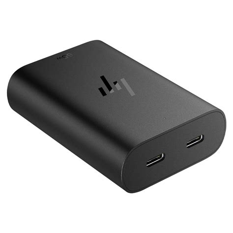 Buy HP 65W GaN USB-C Laptop Charger [600Q8AA] | PC Case Gear Australia