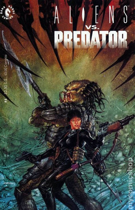 Aliens vs. Predator (1990) comic books