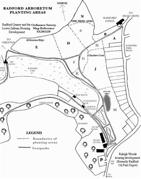 Arboretum Map – Hooelake.org