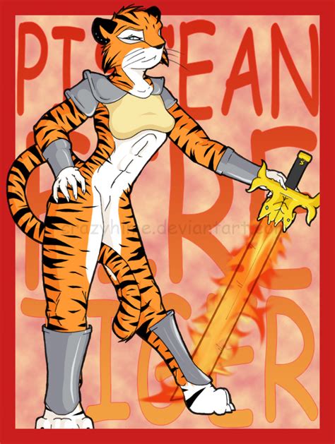 Piscean Fire Tiger by crazyhime on DeviantArt