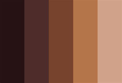 130 Shades Of Brown - colordesigner.io