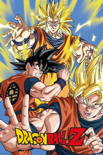 Dragon Ball Z - Goku Poster | All posters in one place | 3+1 FREE