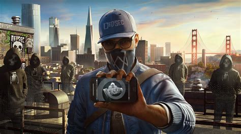 Watch Dogs 2 Wallpapers - Wallpaper Cave