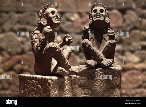 Xochipilli, Aztec God of music, song and dance Stock Photo - Alamy