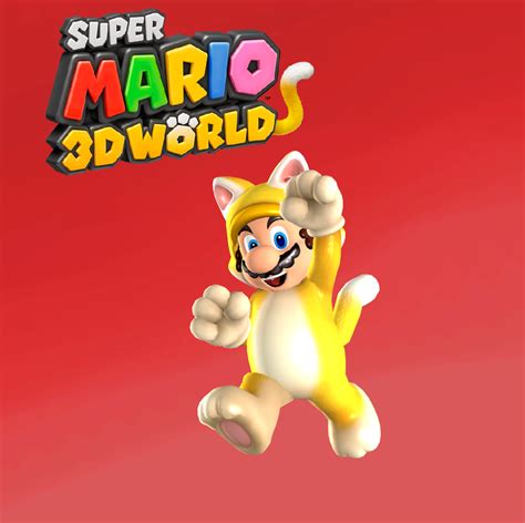 Cat Mario - Super Mario 3D World by Hakirya on DeviantArt