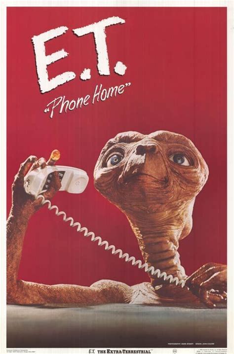 E.t. Original Movie Poster