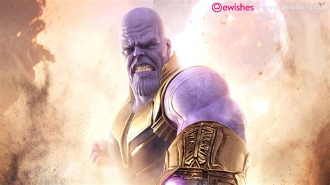 thanos quotes memes | We Wishes