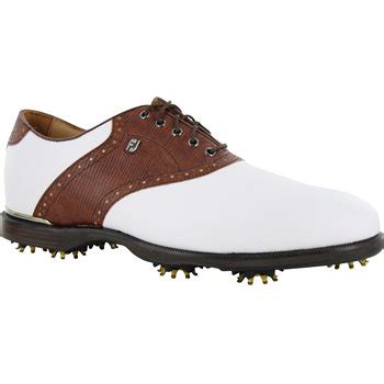 FootJoy Icon Black White Chesnut Lizard 9 Extra Wide Golf Shoes at ...