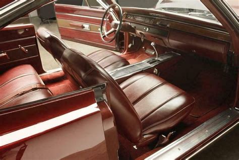 1968 Plymouth GTX interior | Plymouth gtx, Interior, Car interior