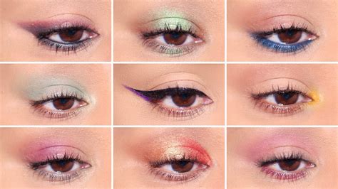 Easy Colorful Makeup Looks For Beginners | Saubhaya Makeup