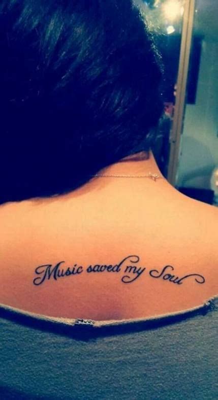 62 Trendy Music Tattoo Designs Inspiration Quotes | Music tattoo designs, Music tattoos, Music ...