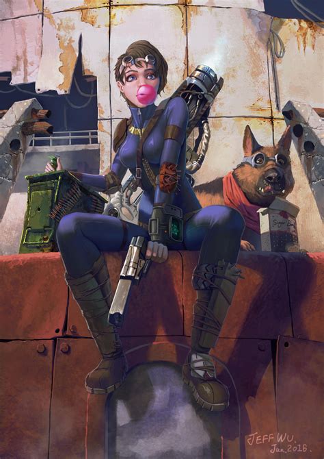 FALLOUT GIRL by JefWu on DeviantArt