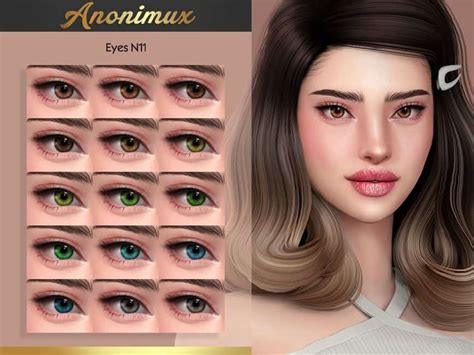 29+ Striking Sims 4 Eyes CC: Default, Non-Default Eyes, & More - We Want Mods