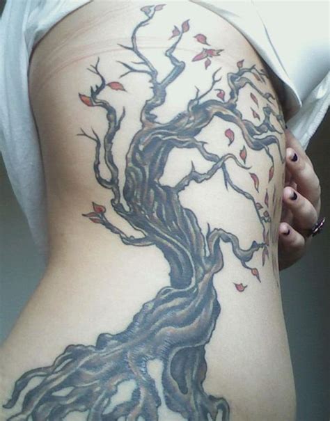 Tree Tattoo - 60 Awesome Tree Tattoo Designs - TattooViral.com | Your Number One source for ...