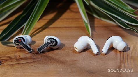 Nothing Ear 1 vs Apple AirPods Pro (1st generation): Which buds are best? - SoundGuys