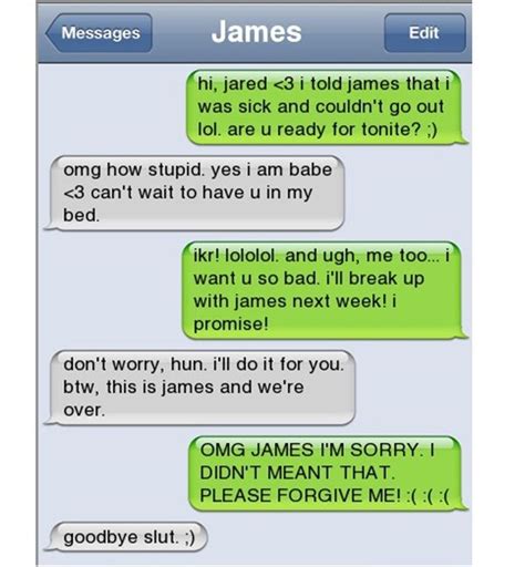 Seeing Is Believing - Funniest Break-up Lines | Funny breakup texts ...