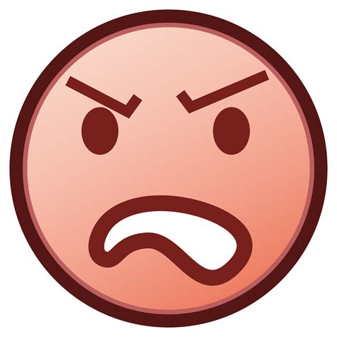 angry: 42+ Angry Face Png Emoji Pics